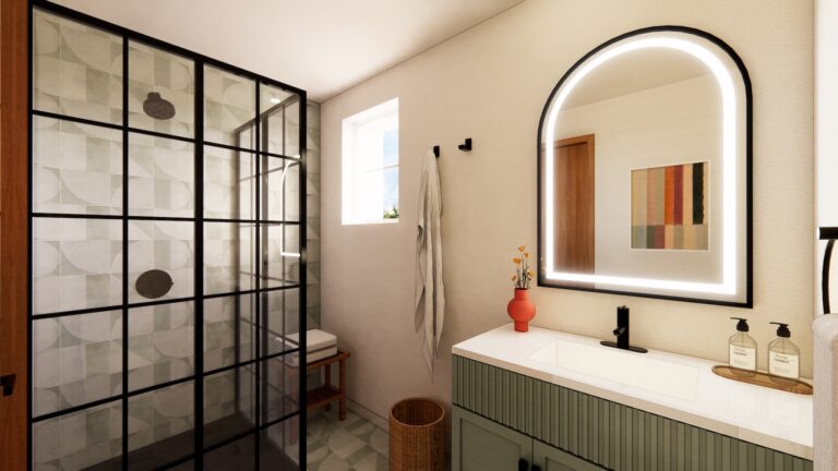 The ambler by weekender typ bathroom