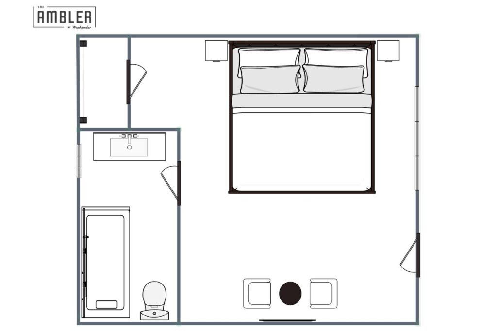 Ambler alaskan king floor plan wide