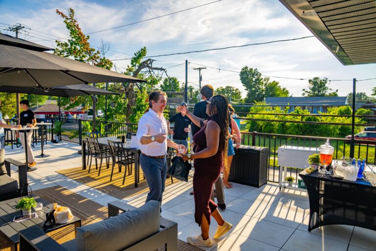 Rooftop Event